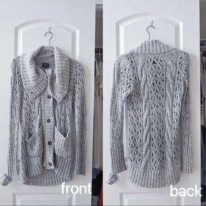 American eagles grey cardigan